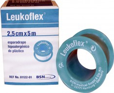 Leukoflex (hypoallergenic plastic plaster) Leukoflex (hypoallergenic plastic plaster)