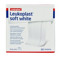 Leukoplast Soft White 6 cm x 5 meters: Strips and high skin tolerance strips (TNT)