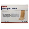 Leukoplast Elastic 19 mm x 75 mm: Perforated plastic plasters (box of 100 units)