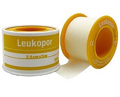 Leukopor (non-woven tissue bandage)
