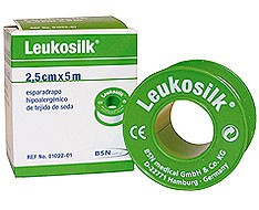 Leukosilk S (Silk plaster) Leukosilk S (Silk plaster)