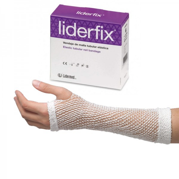 Liderfix latex-free tubular mesh bandage (25 meters)
