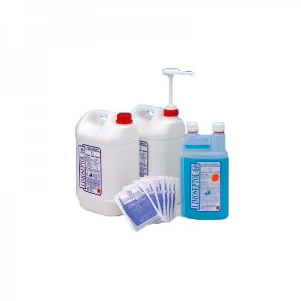 Limoseptol Plus surface disinfectant: fast-acting and dilutable to 2% (five liters) Limoseptol Plus surface disinfectant: fast-acting and dilutable to 2% (five liters)