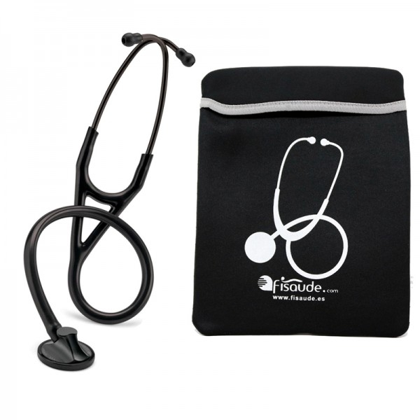 Littmann Master Cardiology Stethoscope (Black) + Padded Protective Case Gift Littmann Master Cardiology Stethoscope (Black) + Padded Protective Case Gift