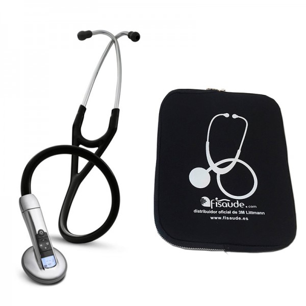 Littmann Electronic Stethoscope 3100 (colors available) + Gift padded protective sleeve