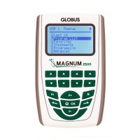 Magnum 2500 Magnetotherapy with 52 programs and 2 channels (two versions available) Magnum 2500 Magnetotherapy with 52 programs and 2 channels (two versions available)