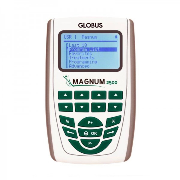 Magnum 2500 Magnetotherapy with 52 programs and 2 channels (two versions available) Magnum 2500 Magnetotherapy with 52 programs and 2 channels (two versions available)