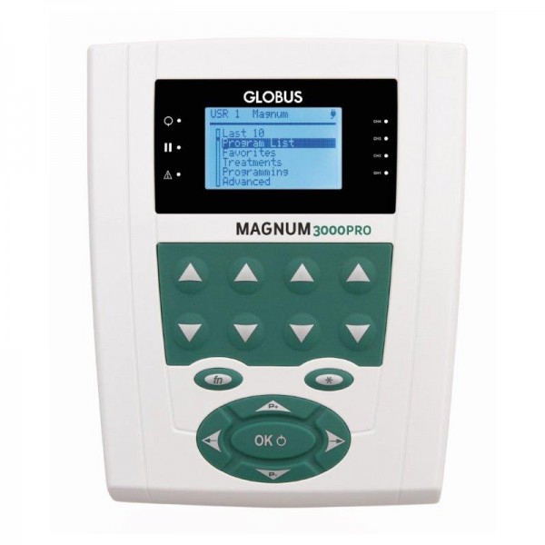 Magnetotherapy Magnum 3000 Pro with 70 programs and 2 channels Magnetotherapy Magnum 3000 Pro with 70 programs and 2 channels