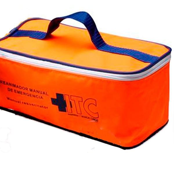 Empty carry case for resuscitators