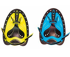 Water mitts Water mitts