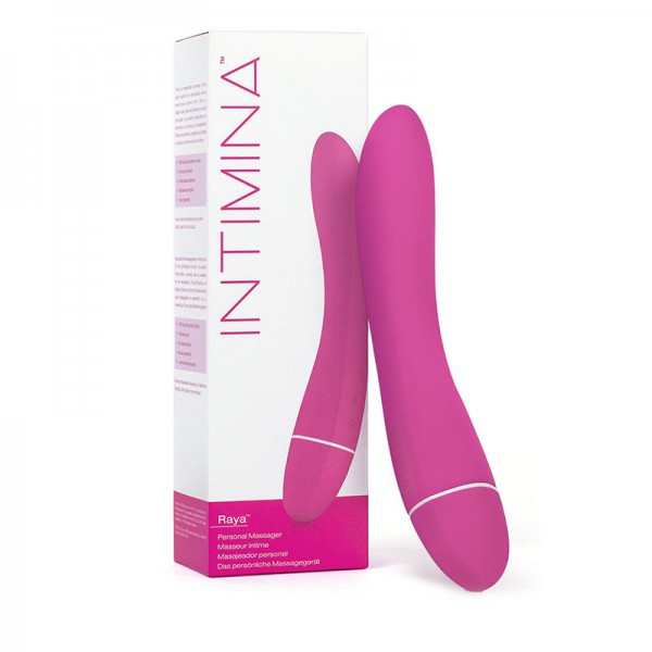Raya INTIMINA personal massager: Powerful ultra-quiet vibrations for complete discretion Raya INTIMINA personal massager: Powerful ultra-quiet vibrations for complete discretion