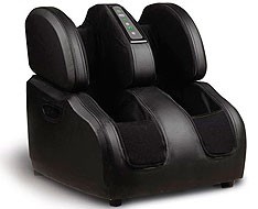 Foot and leg massagers