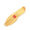 Yellow plastic foot meter