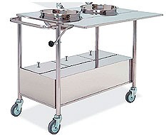 Tables and trolleys for plasters and plasters Tables and trolleys for plasters and plasters