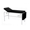 Kinefis Pro Plus fixed examination table: Three bodies, with an enameled steel structure, national manufacturing and Valencia Premium upholstery. With folding headboard and footboard (measures: 140/180 x 55 x 80cm)