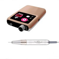 Brilliant B-107 portable induction micromotor: Maximum power, no vibrations and quiet operation