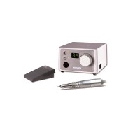 Marathon K35 (white) brush and pedal micromotor + Handpiece Marathon K35 (white) brush and pedal micromotor + Handpiece