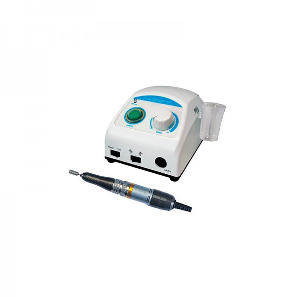 Marathon N7 Micro Brush Motor - Includes Handpiece and Foot Pedal