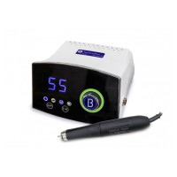 Tornado 230W induction micromotor - 55000 rpm: Great power and reliability, with built-in milling cutter holder Tornado 230W induction micromotor - 55000 rpm: Great power and reliability, with built-in milling cutter holder