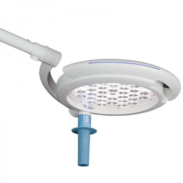 Mimled 1000 33W LED surgical light: 100,000 lux at one meter (different anchors available) Mimled 1000 33W LED surgical light: 100,000 lux at one meter (different anchors available)