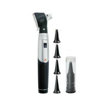 Heine Mini 3000 Otoscope: four continuous use specula, five disposable 4mm and 2.5mm specula
