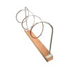 Reader spring with handle, for wrist circumduction exercises