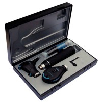 Otoscope / Ophthalmoscope Riester ri-scope® L. Oto-L3/Oftalmo-L2 LED/XL 3.5V, handle type C for two lithium batteries
