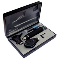 Otoscope / Ophthalmoscope Riester ri-scope® L. Oto-L3/Oftalmo-L2 LED/XL 3.5V, handle type C for two lithium batteries Otoscope / Ophthalmoscope Riester ri-scope® L. Oto-L3/Oftalmo-L2 LED/XL 3.5V, handle type C for two lithium batteries