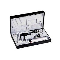 Battery handle type C with rheostat, nasal speculum 9mm Riester economy, vacuum 2.7V Battery handle type C with rheostat, nasal speculum 9mm Riester economy, vacuum 2.7V