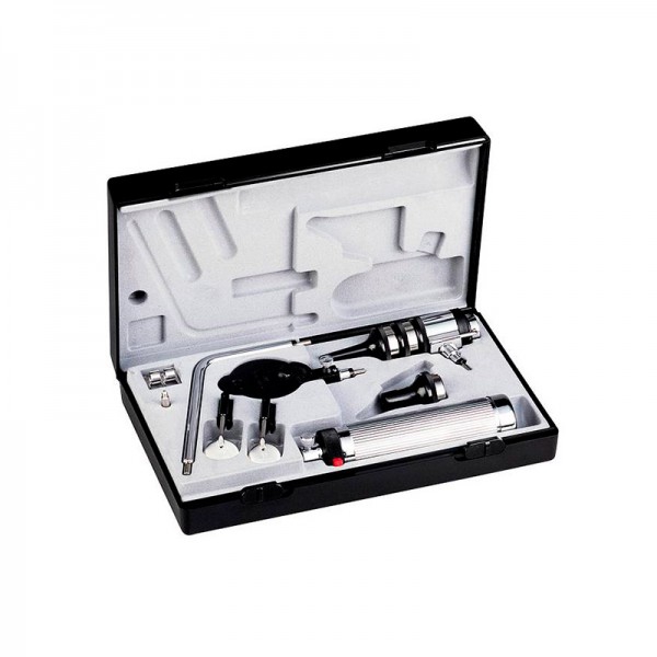 Battery handle type C with rheostat, nasal speculum 9mm Riester economy, vacuum 2.7V Battery handle type C with rheostat, nasal speculum 9mm Riester economy, vacuum 2.7V