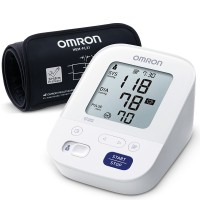 Omron M3 Comfort Automatic Upper Arm Blood Pressure Monitor: Faster Results and Clinically Validated Accuracy