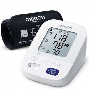 Omron M3 Comfort Automatic Arm Blood Pressure Monitor: Faster Results and Clinically Validated Accuracy