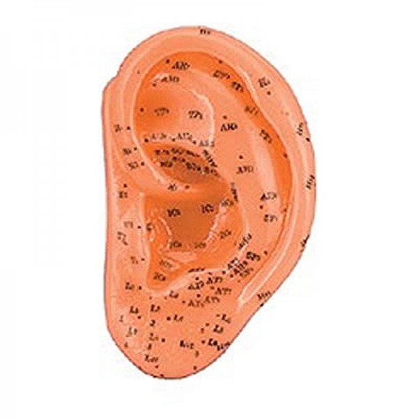 Left ear soft rubber 13 cm Left ear soft rubber 13 cm