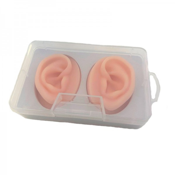 Silicone ears model 7.5 cm (pair) Silicone ears model 7.5 cm (pair)
