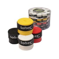 Jar of 60 overgrips Adhere: With great absorption and resistance capacity