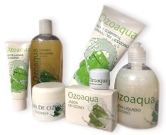 Ozoaqua Ozone Therapy Cosmetic Line