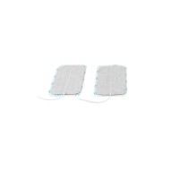 Pack of two replacement electrodes for Self-Treatment Kit compatible with Diacare 5000 Diathermy equipment (75x130mm)