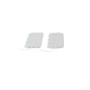Pack of two replacement electrodes for Self-Treatment Kit compatible with Diacare 5000 Diathermy equipment (75x130mm)