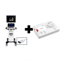 Savings pack: Chison CBit6 portable ultrasound machine + 4.0-15.0 MHz linear probe + APS e4 therapeutic percutaneous electrolysis device