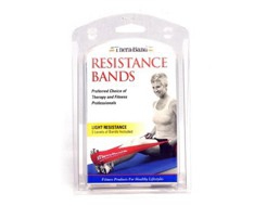 Thera-band elastic bands pack