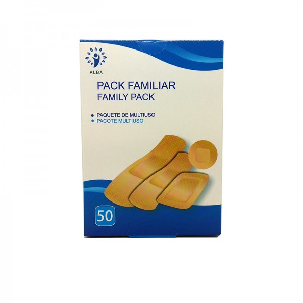 Family Pack of Kinefis Dressings - 50 units of four different sizes
