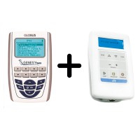 COMBO PACK OFFER: Genesy 1500 Electrostimulator + Sonovit Portable Ultrasound