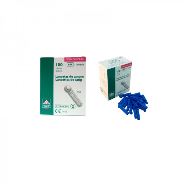 Pack of 100 23G Lancets for the Lactate Scout device