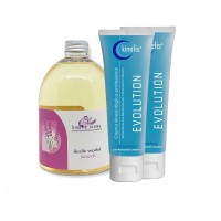 Kinefis Relax Massage Pack: 2 Kinefis Evolution creams + Kinefis lavender oil: Great calming, relaxing and refreshing effect