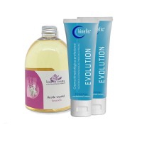 Kinefis Relax Massage Pack: 2 Kinefis Evolution creams + Kinefis lavender oil: Great calming, relaxing and refreshing effect Kinefis Relax Massage Pack: 2 Kinefis Evolution creams + Kinefis lavender oil: Great calming, relaxing and refreshing effect