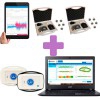 MDurance & Pro Motion Pack: mDurance Premium Four Channel Electromyograph + Pro Motion Goniometer + Gift Laptop: The two best objective assessment systems on the market