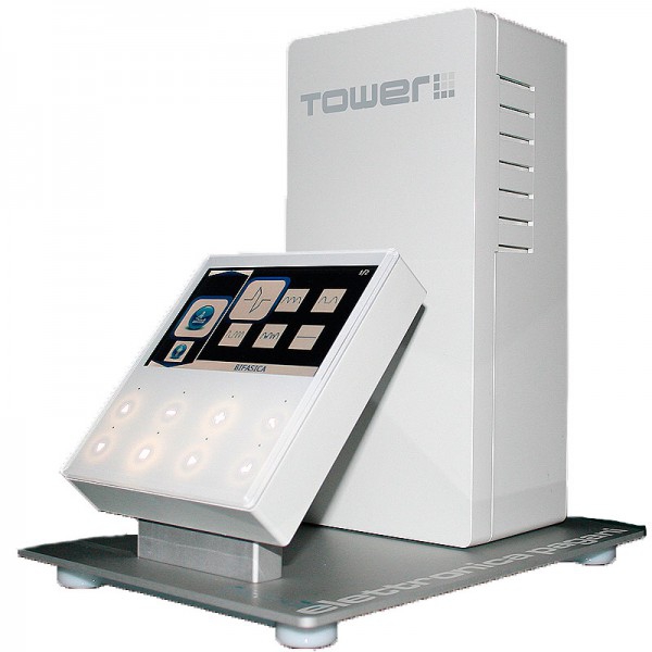 Pagani Tower: Combined electrotherapy + ultrasound + magnetotherapy + laser + diathermy equipment
