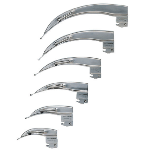 Riester ri-modul Macintosh Fiber Optic (F.O.) Laryngoscope Blades Riester ri-modul Macintosh Fiber Optic (F.O.) Laryngoscope Blades