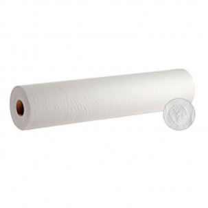 Roll of paper for stretcher: micro-glued - paste - two layers with precut (one unit / six units)