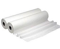 Stretcher paper rolls